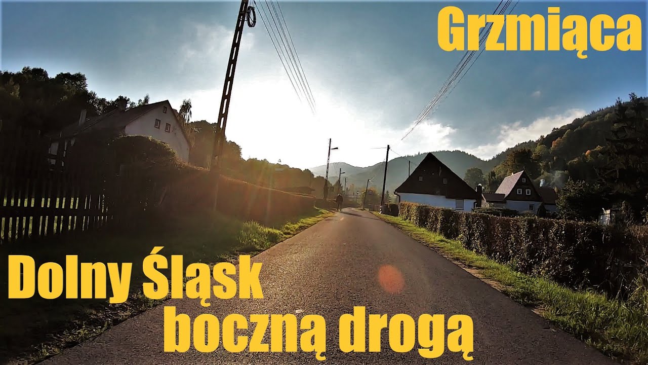 Grzmiąca - Głuszyca Górna. Dolny Śląsk boczną drogą | ZN