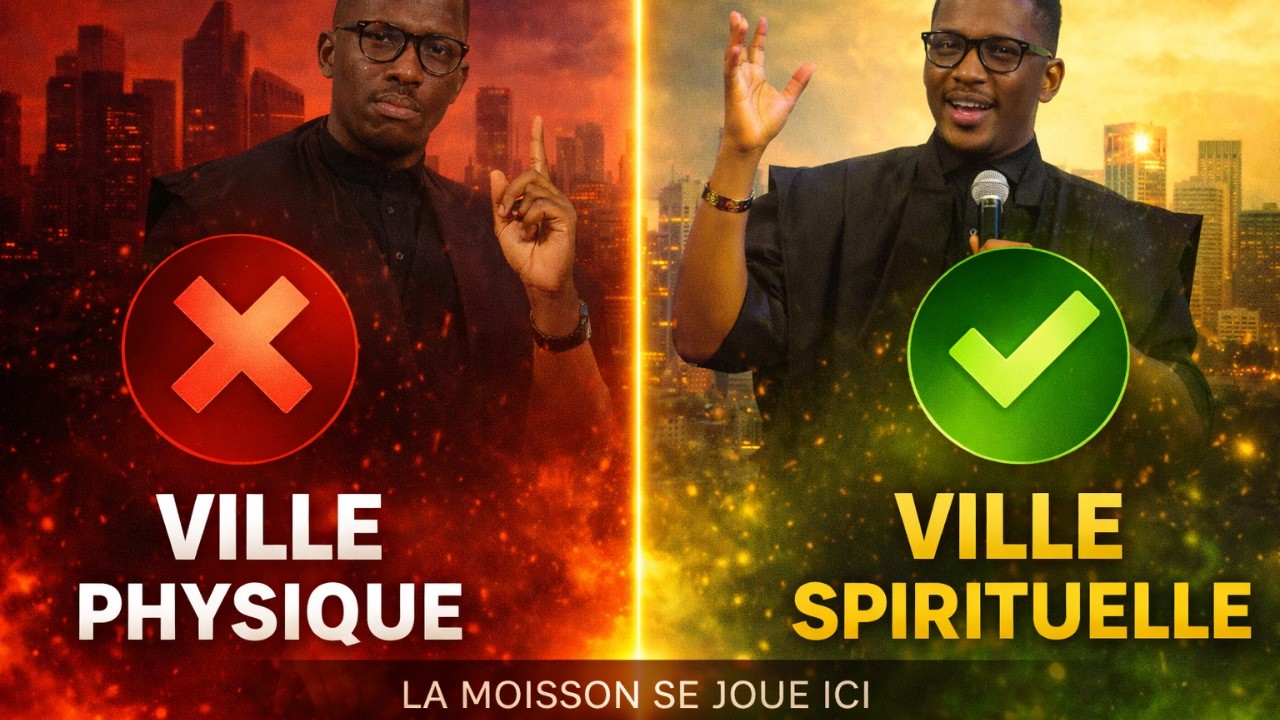 Pourquoi les Villes sont le Champ de la Grande Moisson | Prophète Joël Francis Tatu