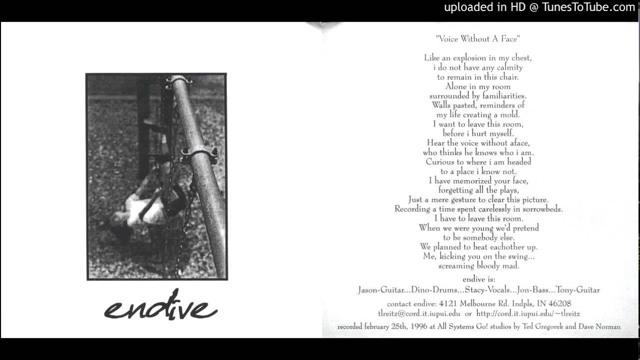 Endive - Voice Without a Face