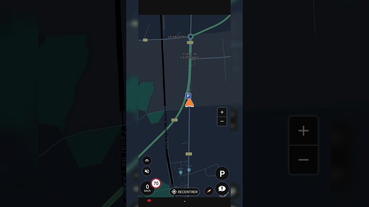 Le meilleur gps poids lourd 🚛 @odysseustrucknavigation #camion #truck #short #gps