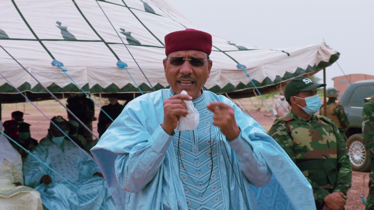 INTEGRALITE DU DISCOURS DU PRESIDENT BAZOUM A SARAKOIRA DANS LA COMMUNE DE L'ANZOUROU / 11/09/2021