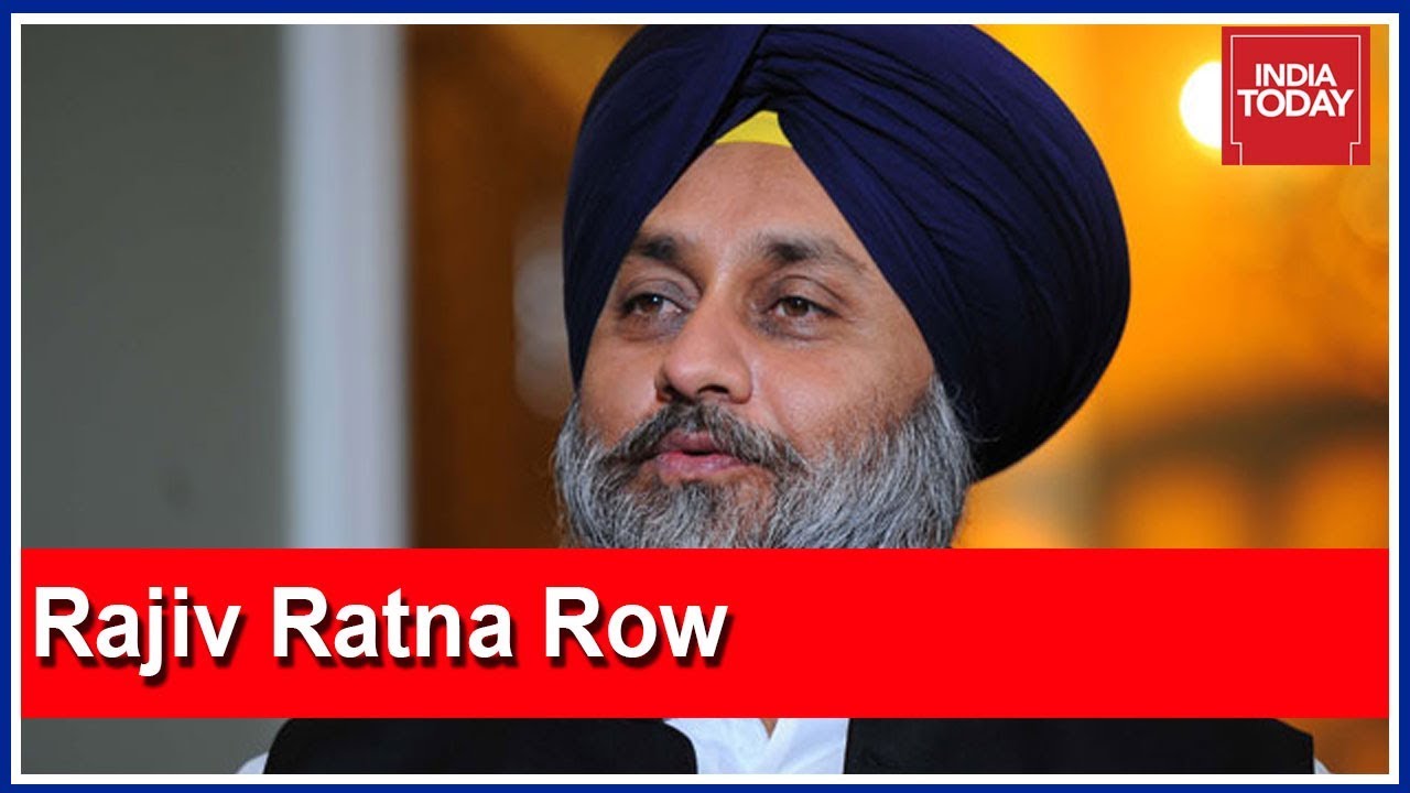 Sukhbir Singh Badal Attacks Punjab Chief Minister Amarinder Singh