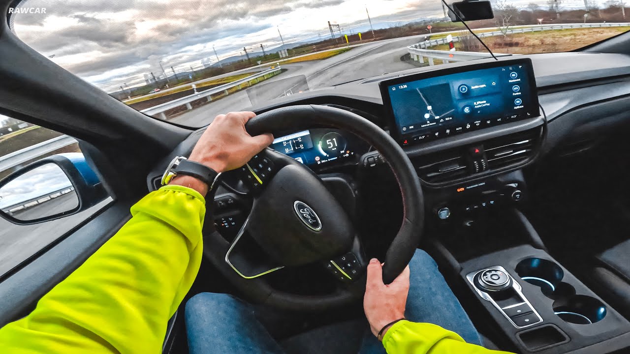 2025 Ford Kuga ST-Line Hybrid AWD - POV Test Drive