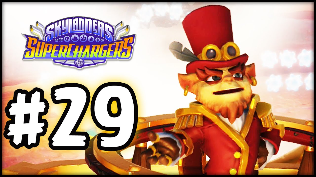 Skylanders SuperChargers - Gameplay Walkthrough - Part 29 - Skystones Gauntlet!