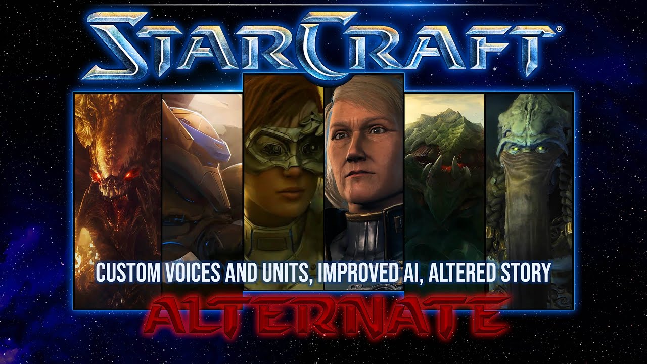 StarCraft Alternate | All Missions