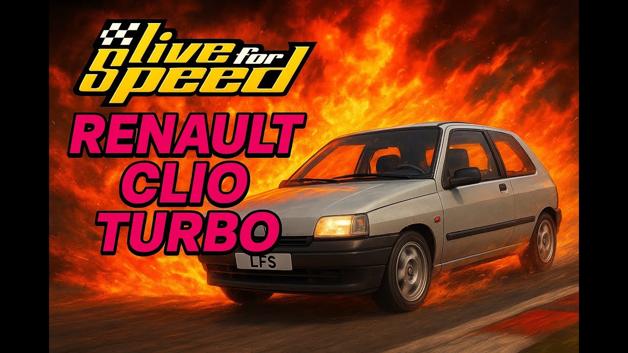 🔥 Probando el Renault Clio Turbo en Live For Speed | Gameplay LFS 🚗💨