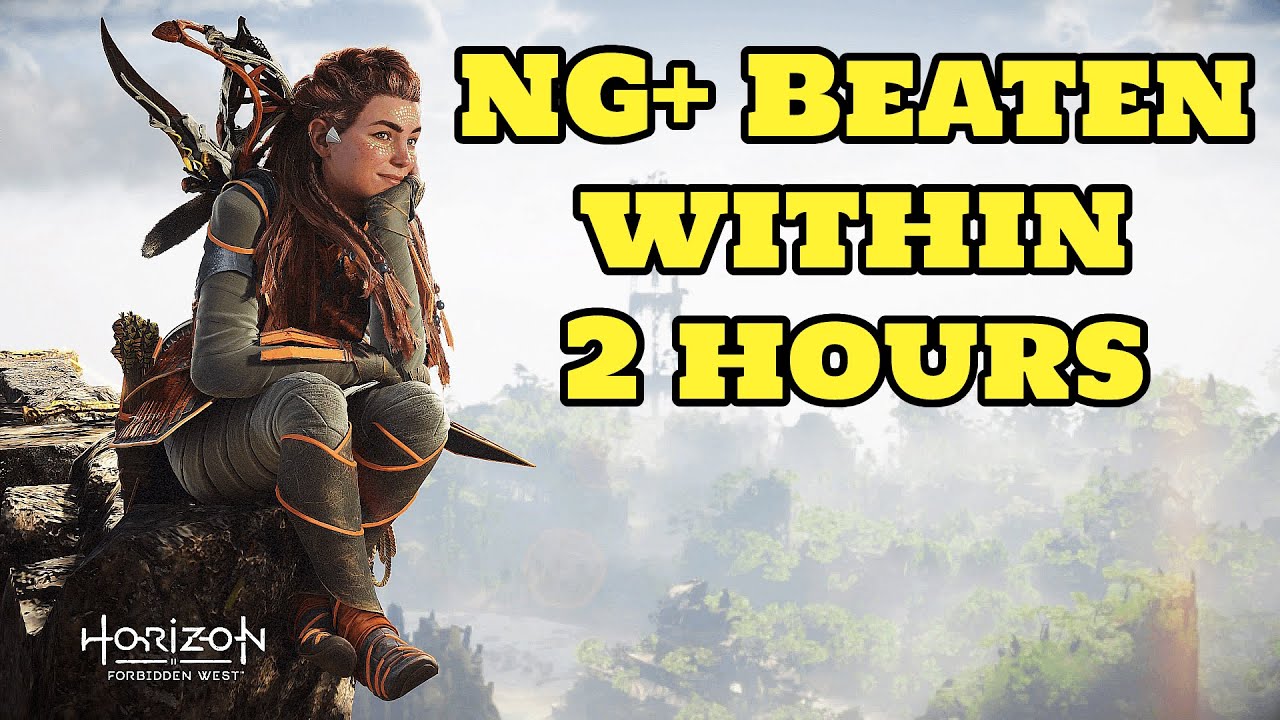 The First Sub 2 Hour Speedrun in Forbidden West