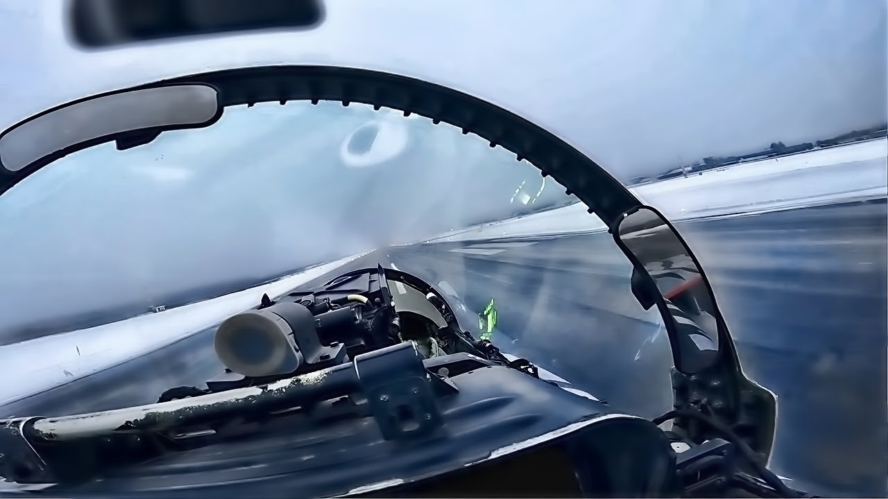 F/A-18D Hornet Cockpit Video • Frozen Zone
