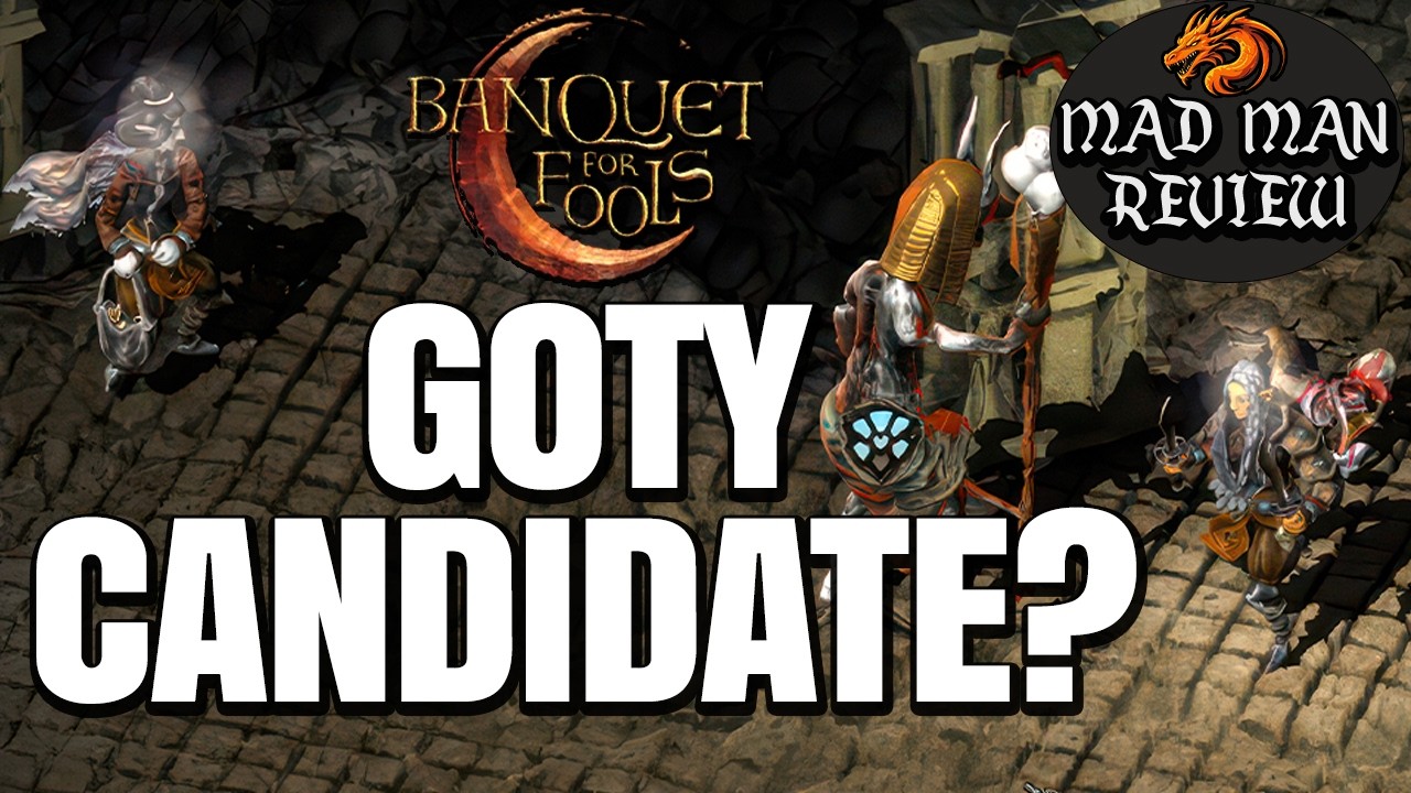 This game is why I love gaming - BANQUET FOR FOOLS Early Review
