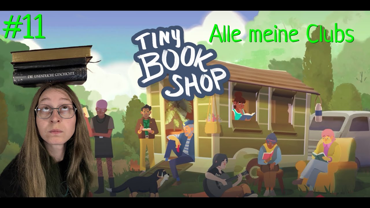 Alle meine Clubs! Tiny Bookshop 11 (VoD vom 19.11.2025)