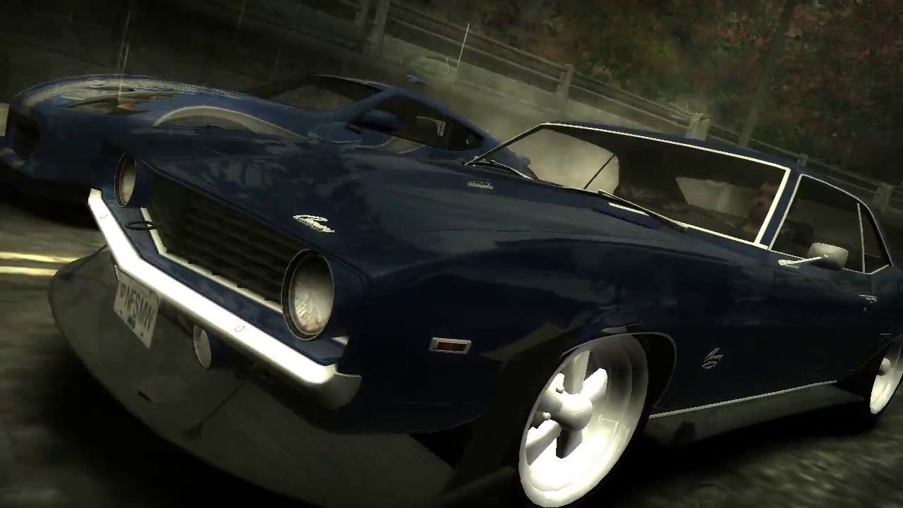 Need for Speed Most Wanted - Car Mods - Chevrolet SYC Yenko Camaro 427 Race