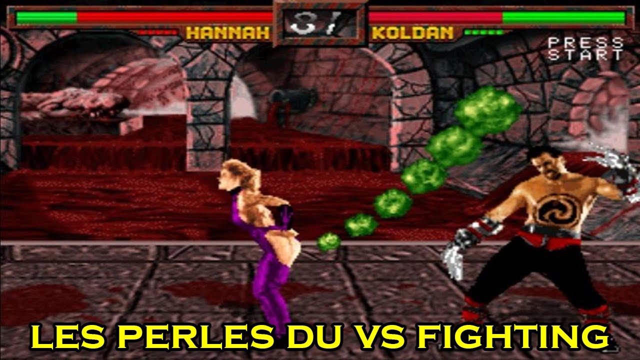 Les perles du Versus Fighting - Avec Zac