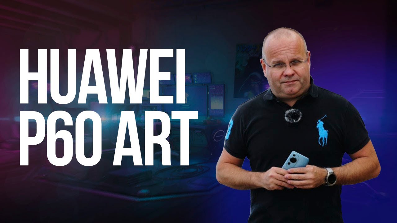 Huawei P60 ART. Искусство санкционных технологий.