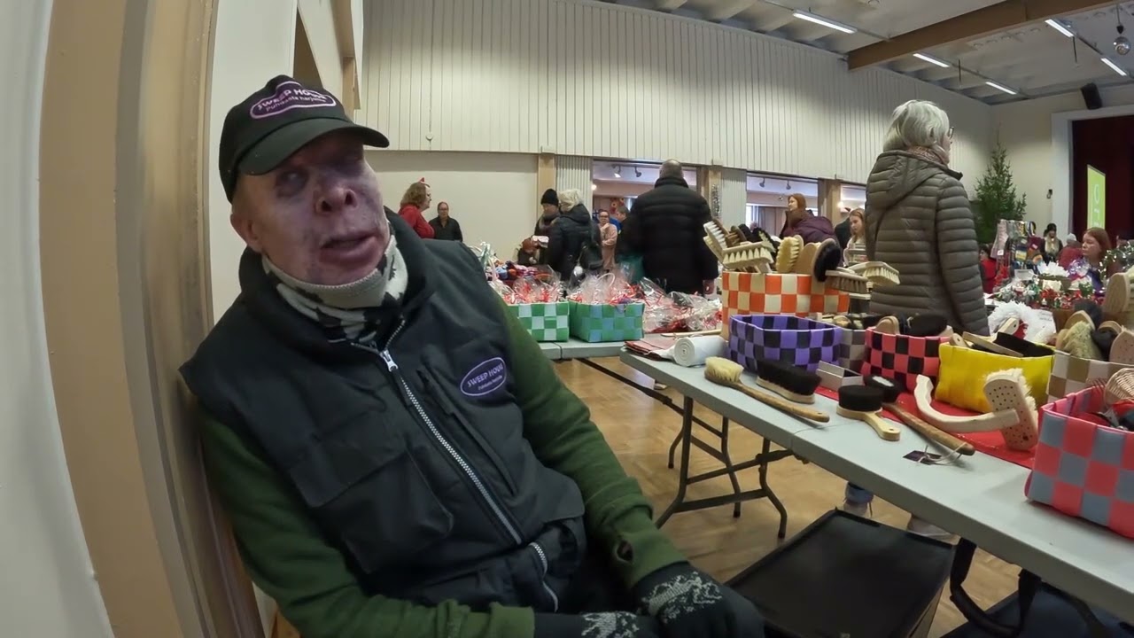 Matkalla Jymylinnan joulumyyjäisiin