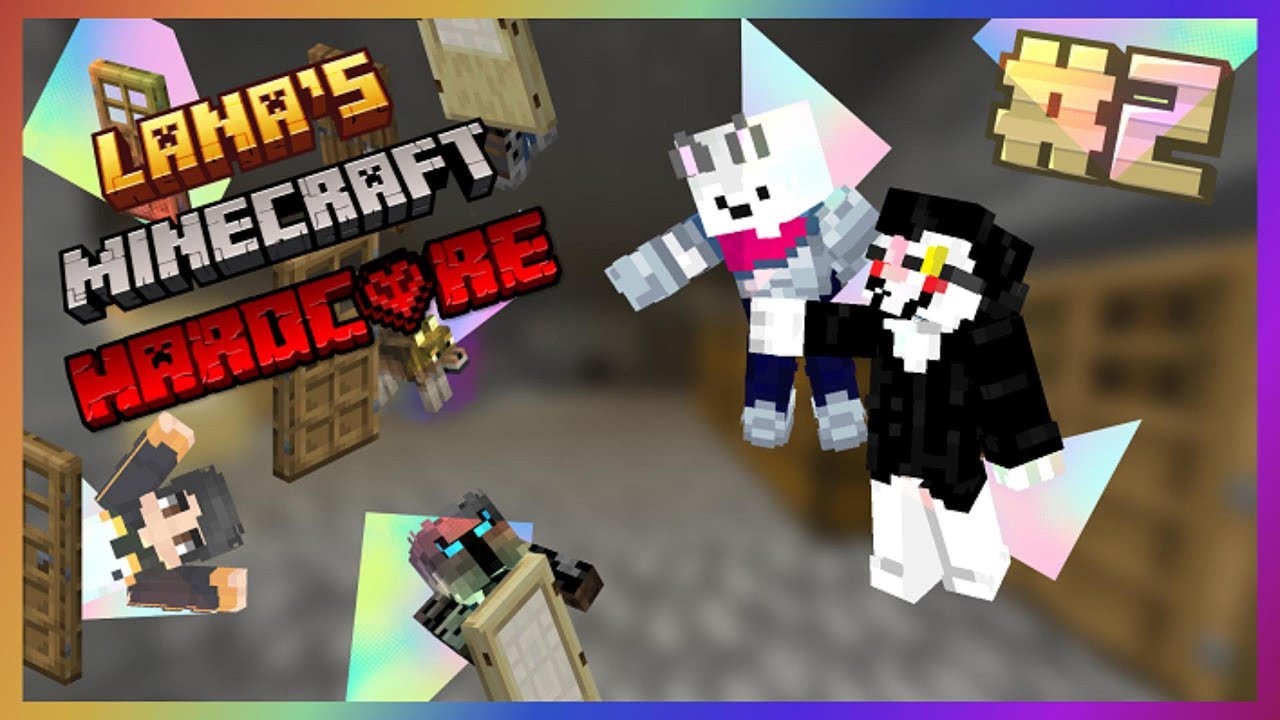 Lana's Minecraft Hardcore S1 - Episode Two (Door Storage!)