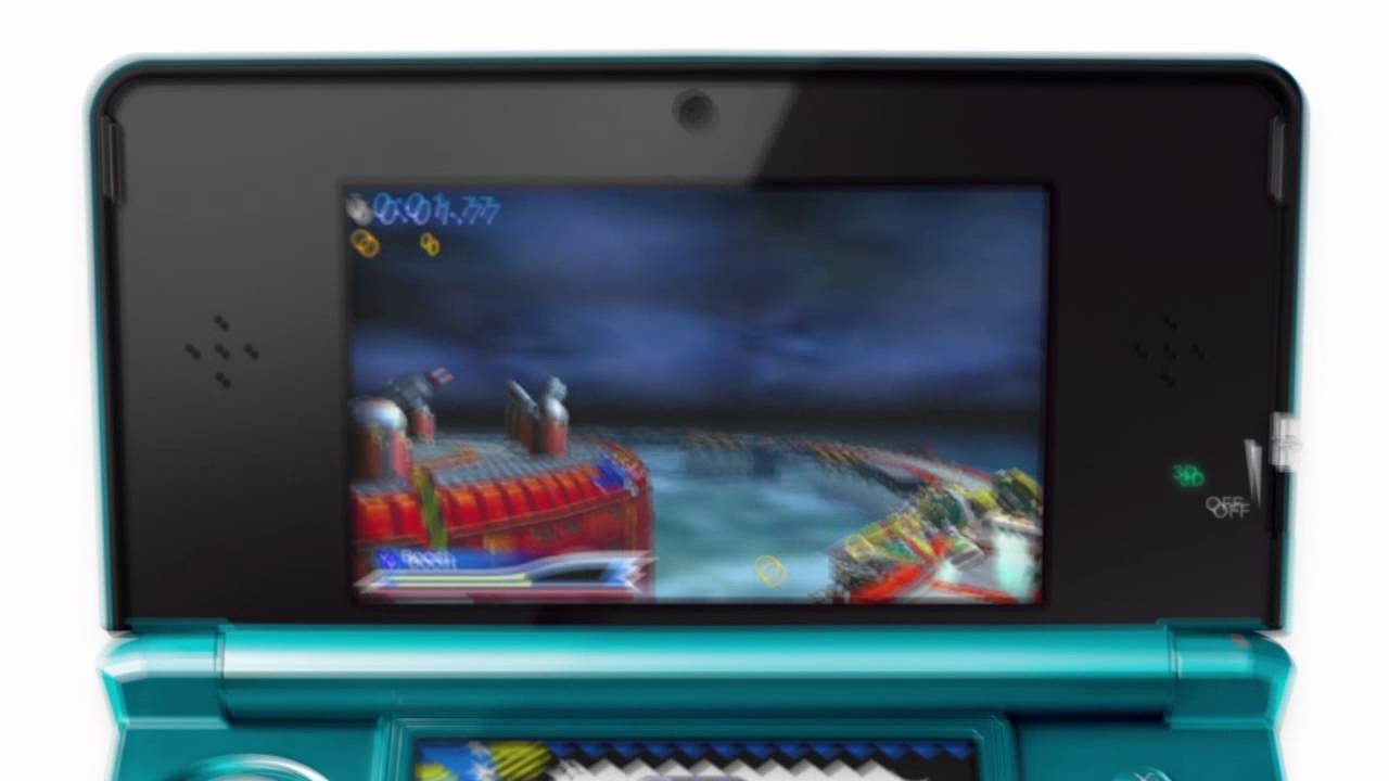 Sonic Generations 3DS Launch Trailer