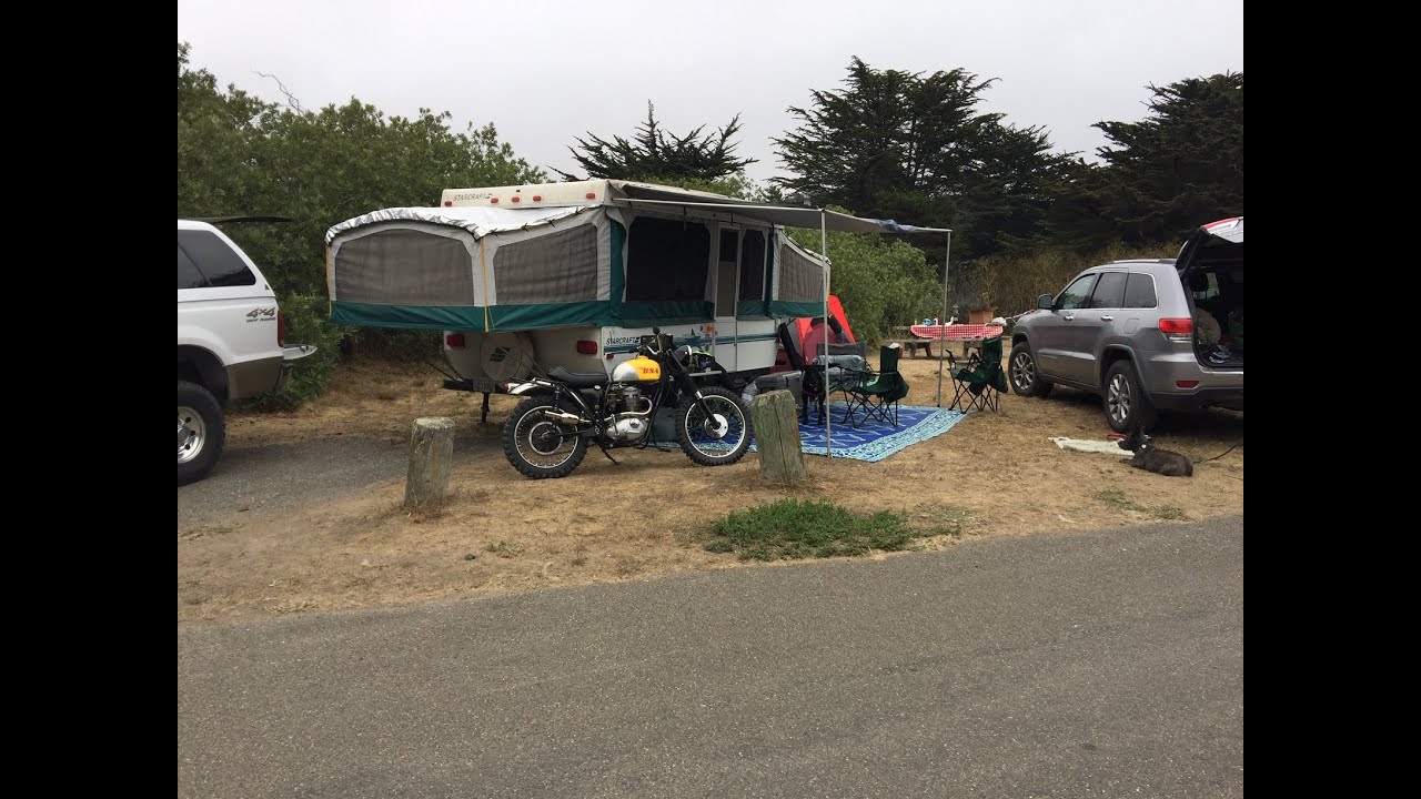 Bodega Dunes ride, BSA Victor Part 1