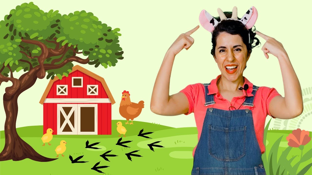 Mystery Tracks on the Farm! 🐾 Move & Dance Like Farm Animals