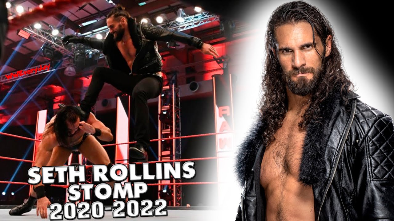 Seth Rollins - Stomp Compilation 2020-2022