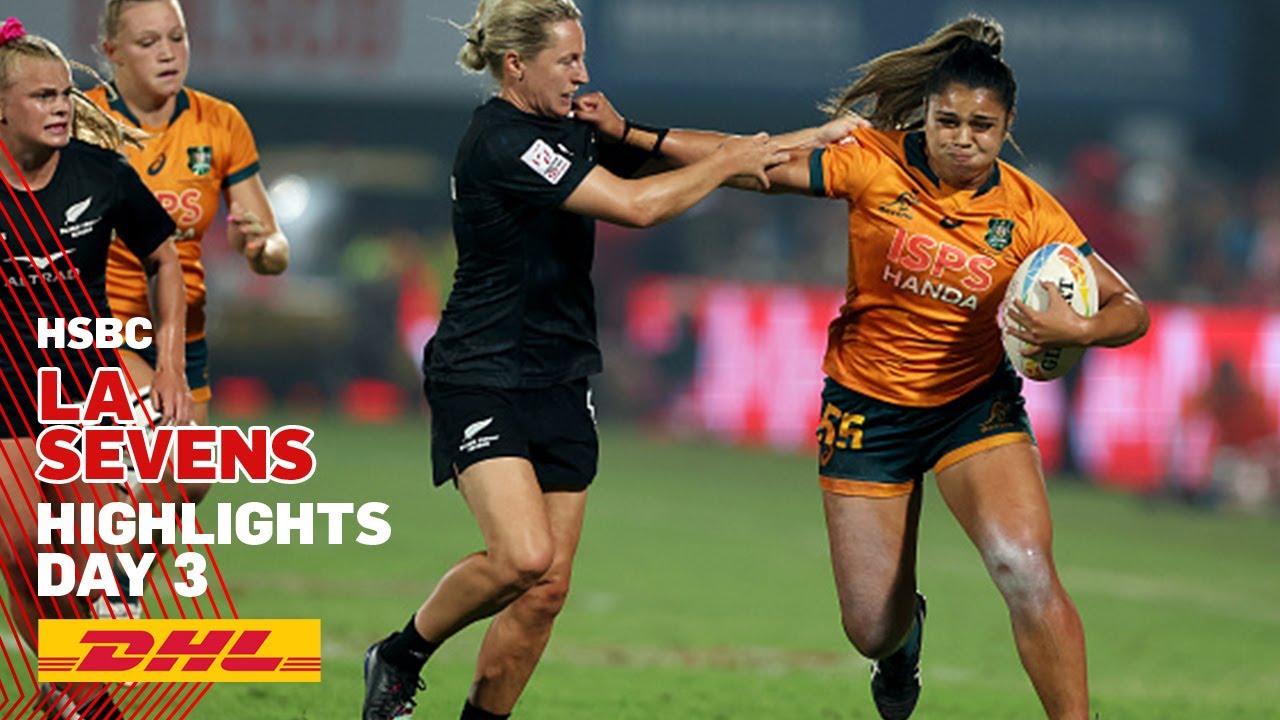 Australia face New Zealand in a Mouthwatering Final! | Finals Day Vancouver Women’s Sevens