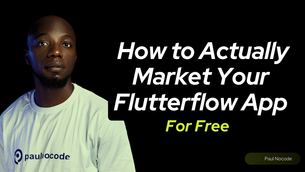 How to Actually Market Your Flutterflow App For Free