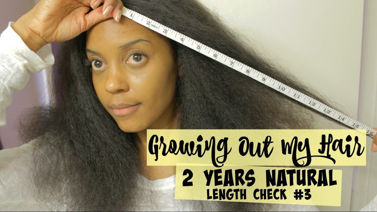 Growing Out Natural Hair | 4 Years Post Relaxer