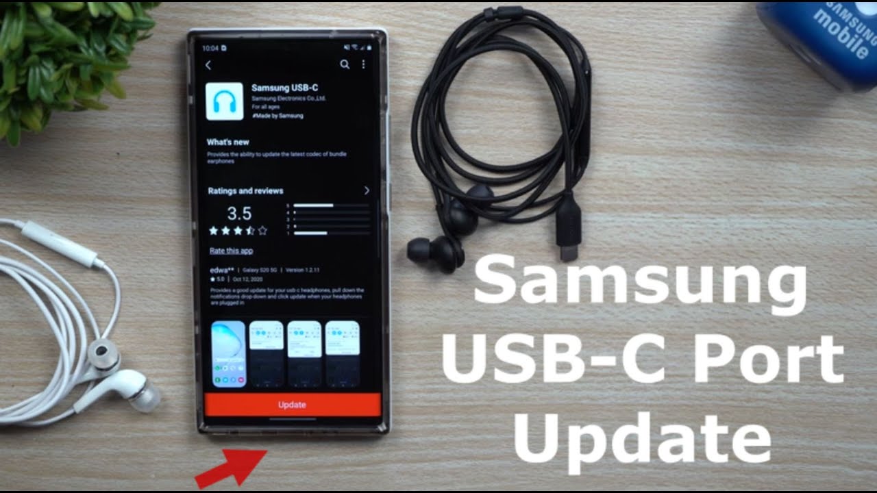 Важное обновление Type-C для вашего Samsung