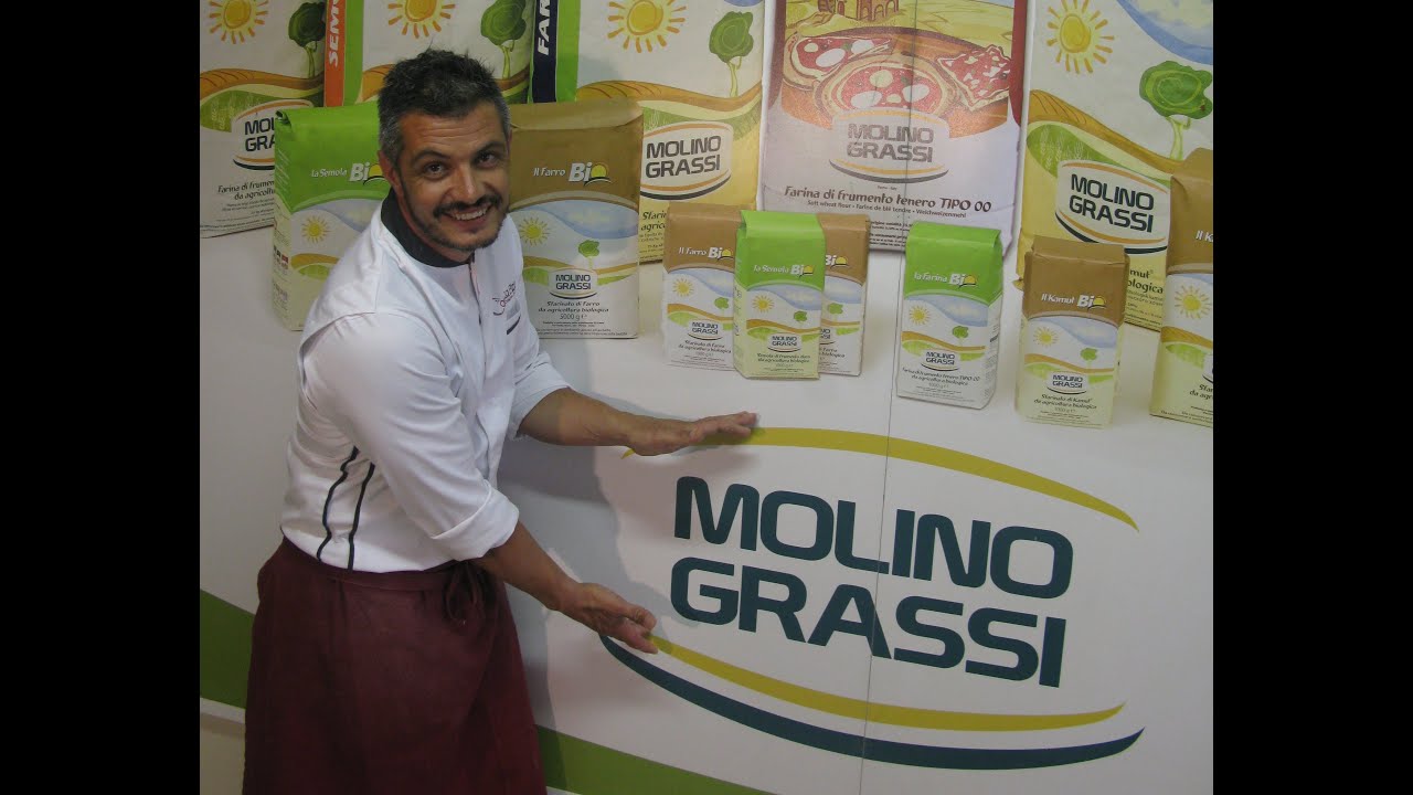 Corsi al Molino Grassi: Zaghini spiega il Lievito Madre