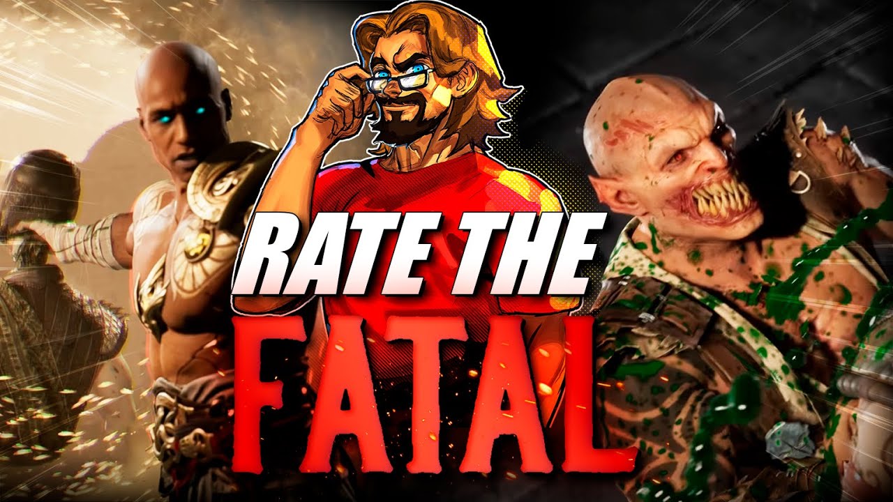 RATE THE FATAL: Mortal Kombat 1 Edition