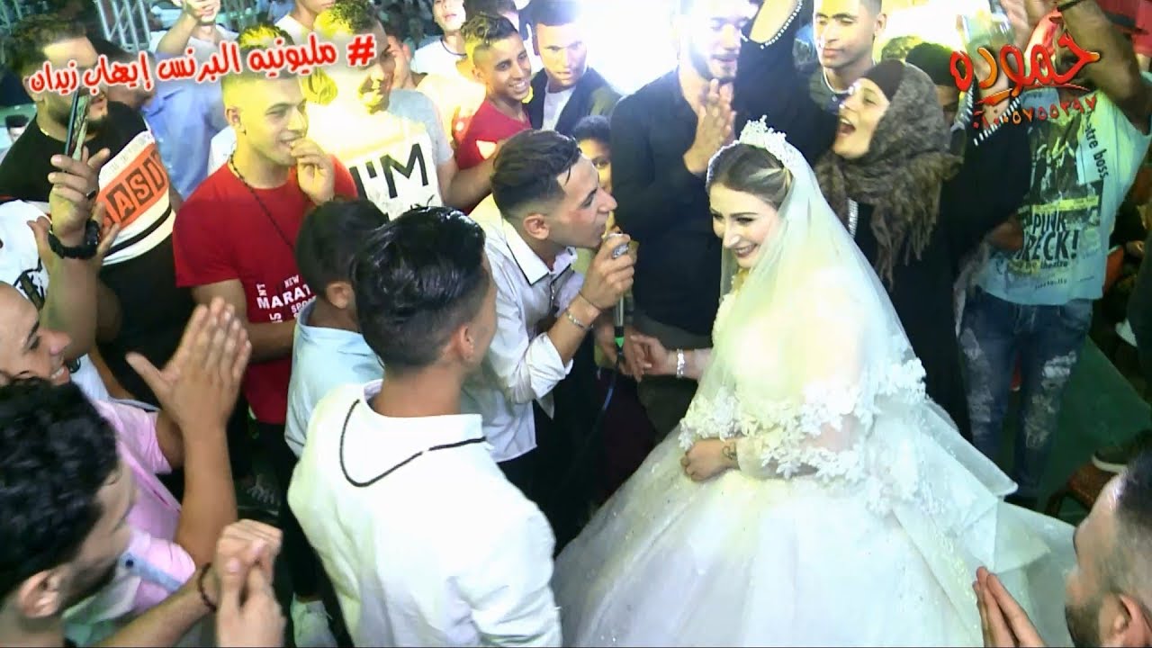 أول فرح ايطالى فى مصر - مليونيه البرنس إيهاب زيدان - كفر كلا الباب - لايت شو مصطفى زهره