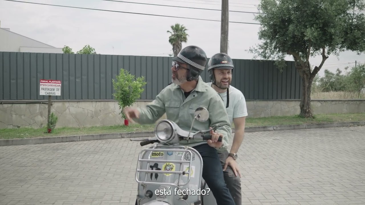 Quim Roscas e Zeca Estacionâncio - Vespas do Marquês Ep.03
