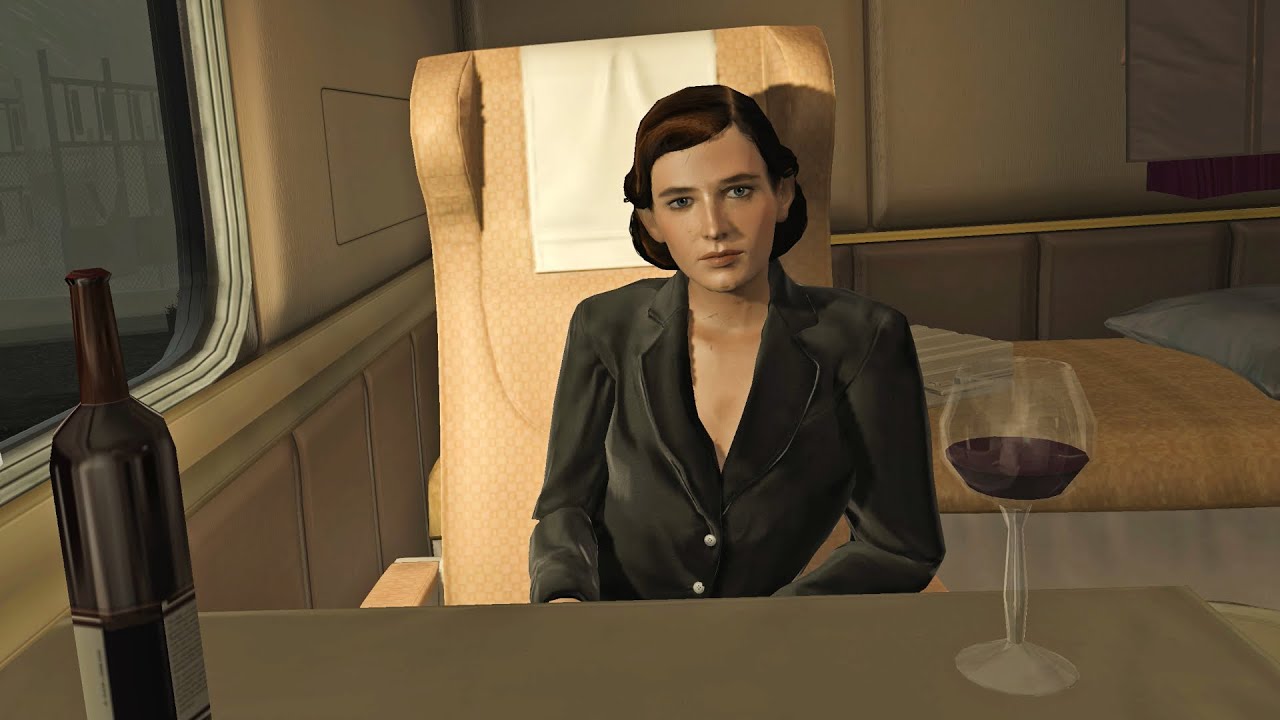 007: Quantum of Solace - Mission #9 - Montenegro Train (4K)