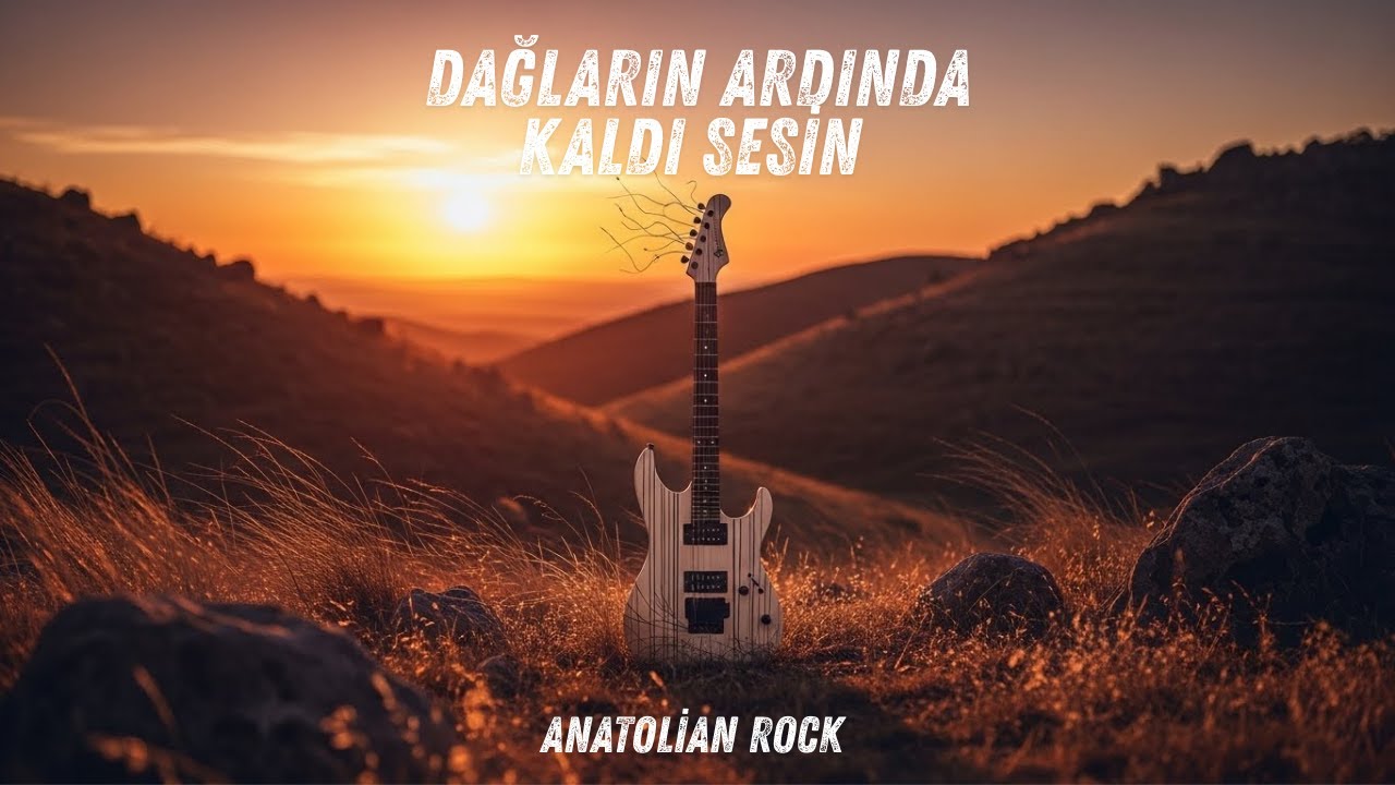 Dağların Ardında Kaldı Sesin | Anatolian Rock