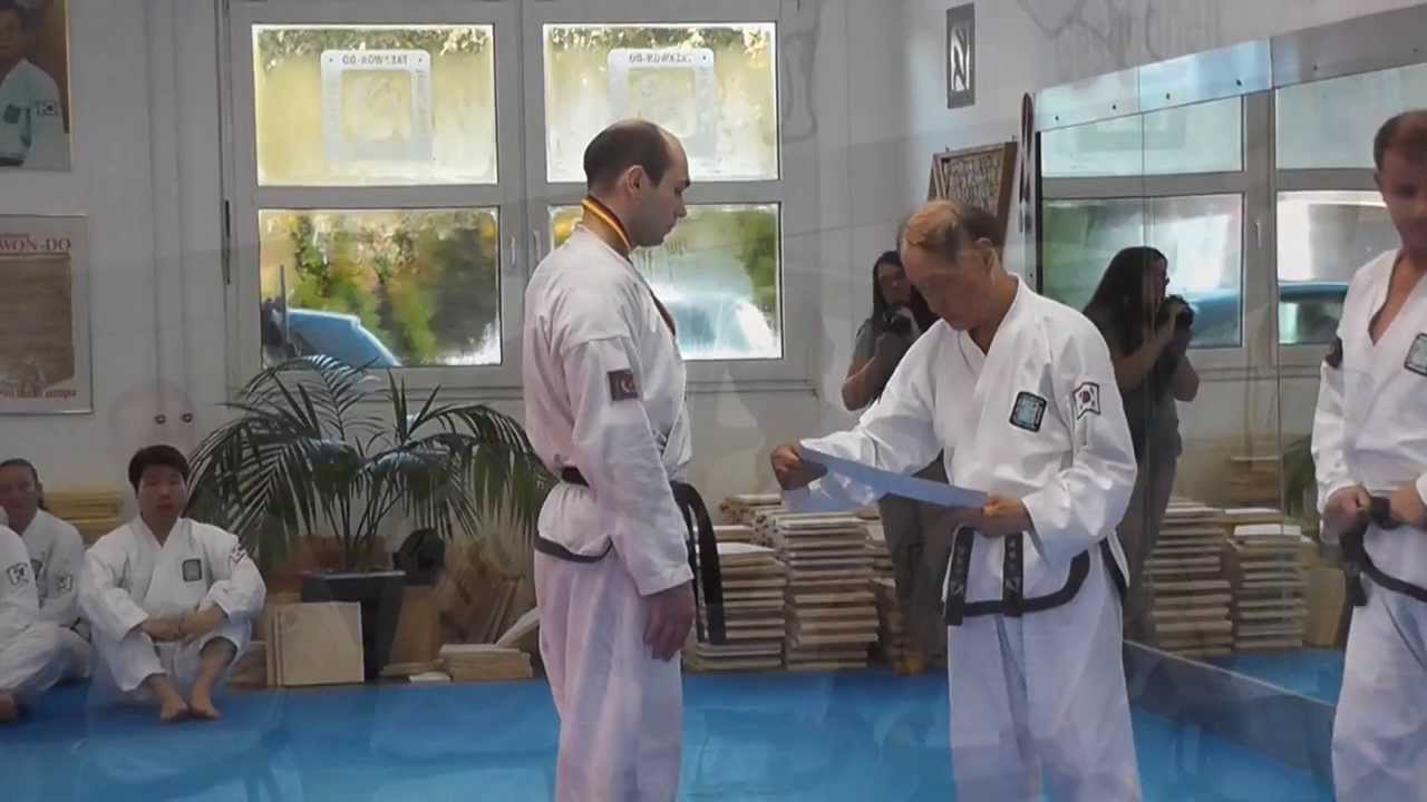 Prüfung zum 3. Dan in Kulmbach 2013