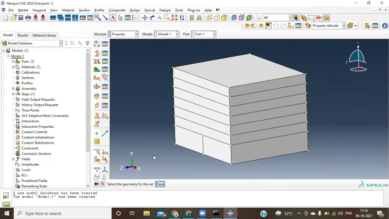 ABAQUS Composite Modeling