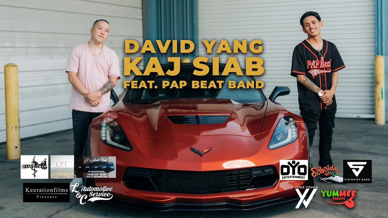 Kaj Siab - David Yang Ft. P.A.P Beat Band (Official Music Video)