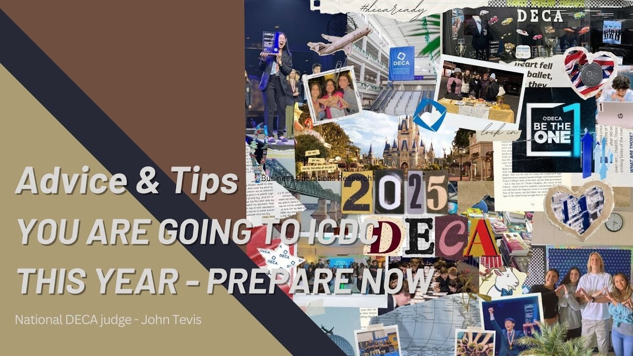 DECA JUDGE ADVICE | BUSINESS OPERATIONS RESEARCH & RETAIL MERCHANDISING (NOT AFFILIATED WITH DECA ©)