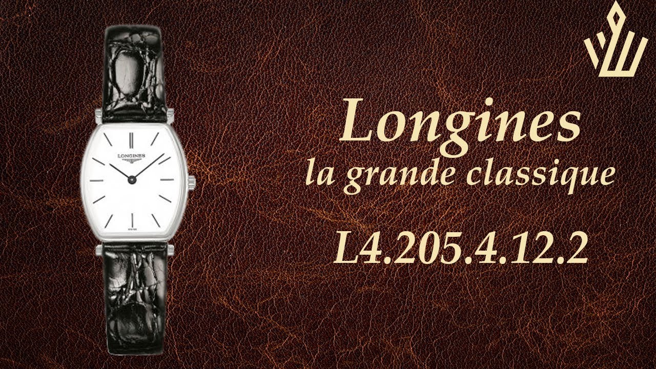 Longines la grande classique L4.205.4.12.2