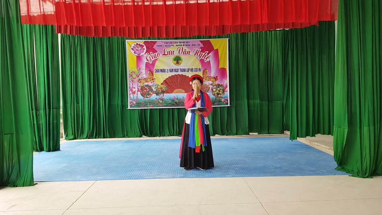 lời giới thiệu múa hát mừng ngày hội CCB
