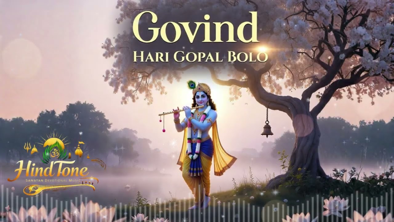 Govind Bolo Hari Gopal Bolo – Aarti Pooja Krishna Bhajan | Radha Raman Hari Govind Bolo