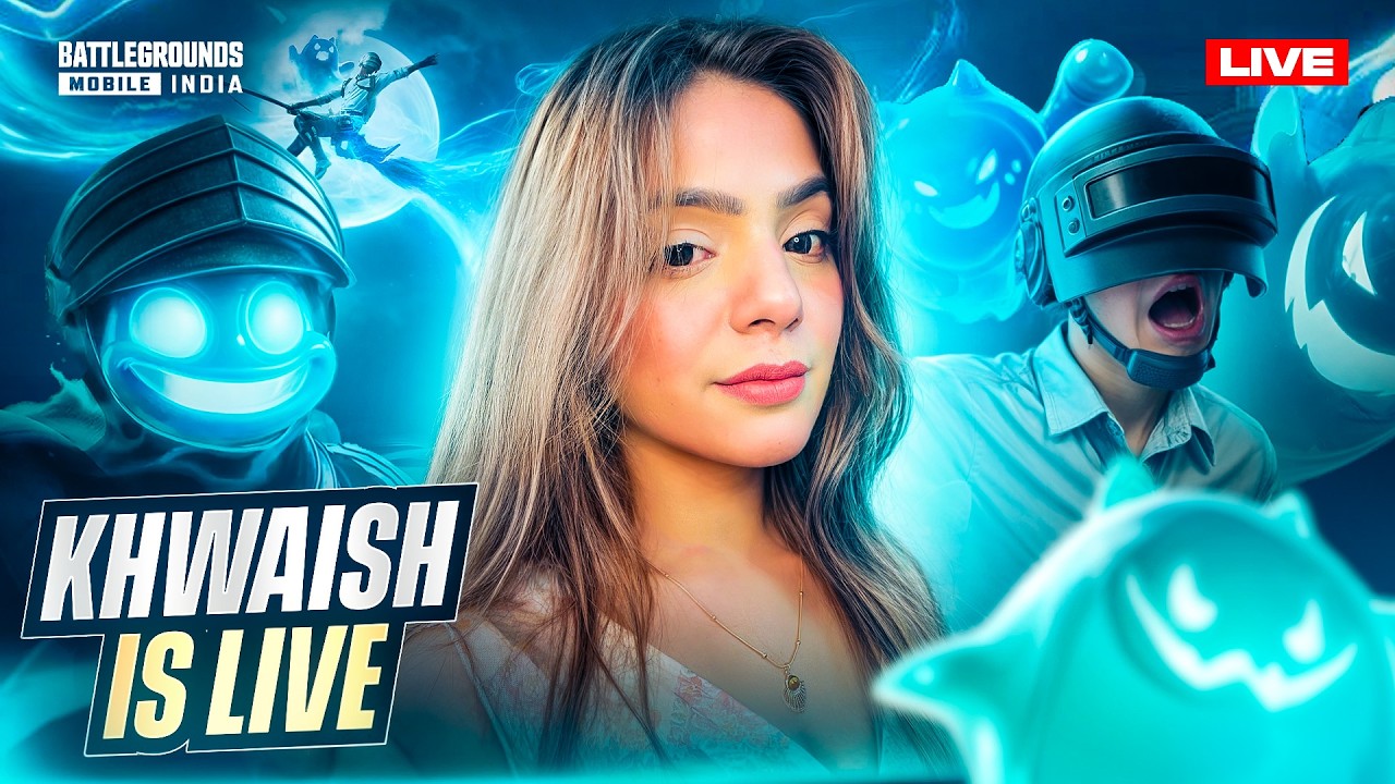 CUSTOM ROOM | 1v1 TDM | CLASSIC GAMEPLAY | BGMI LIVE WITH KHWAISH#pubgmobile #pubg #bgmi #pubgm