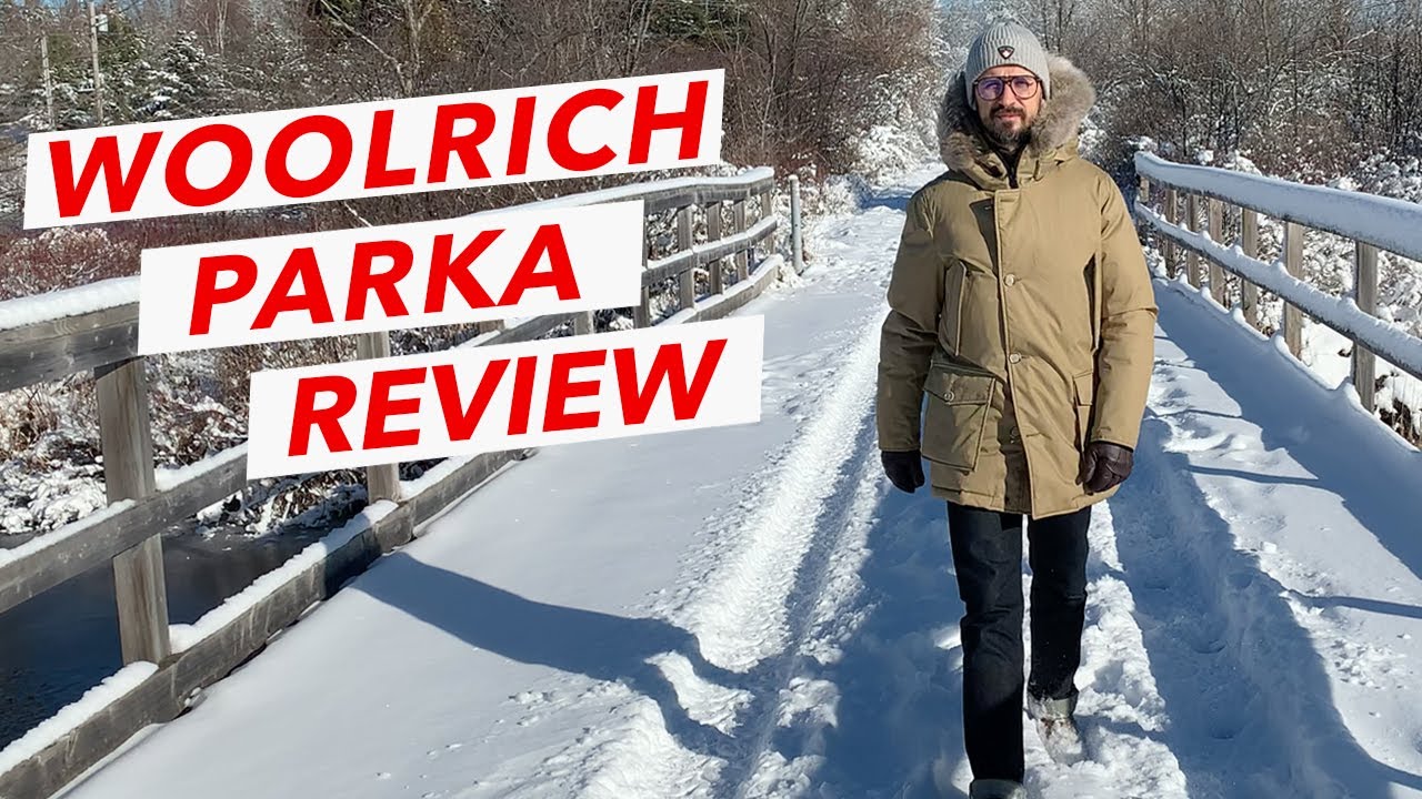Почему ламинированная парка Woolrich — лучшее пальто для холодной зимы