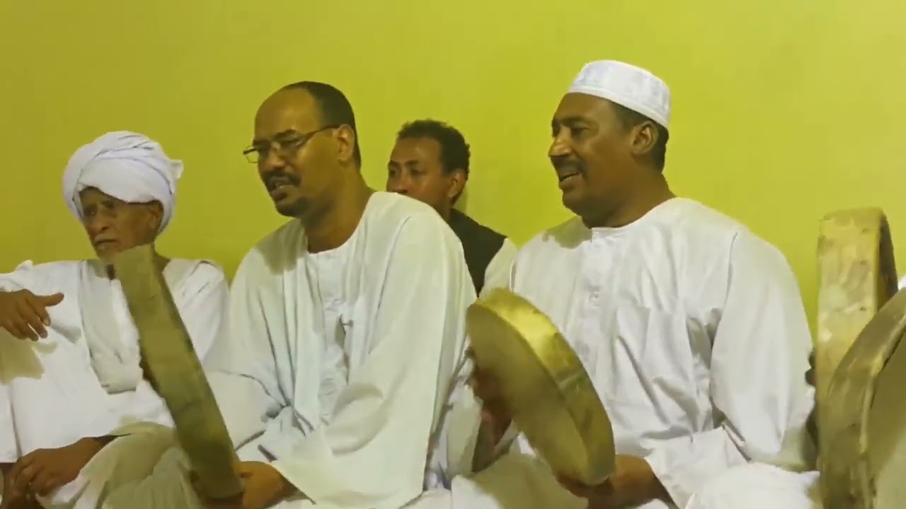 متين ياشافع الجمعا _ بحضور الشيخ محمد الخليفه حسن الشيخ ابوقرون والخليفة الطيب الجد الشيخ ودبدر