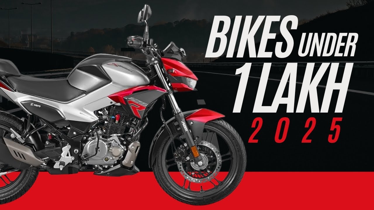 Best Bike Under 1 lakh in 2025