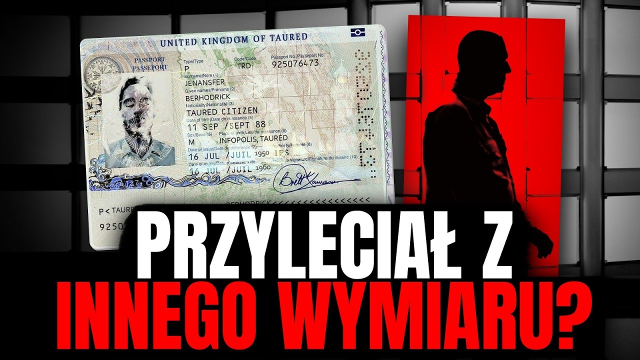 Przybysz z innego wymiaru? Człowiek z Taured
