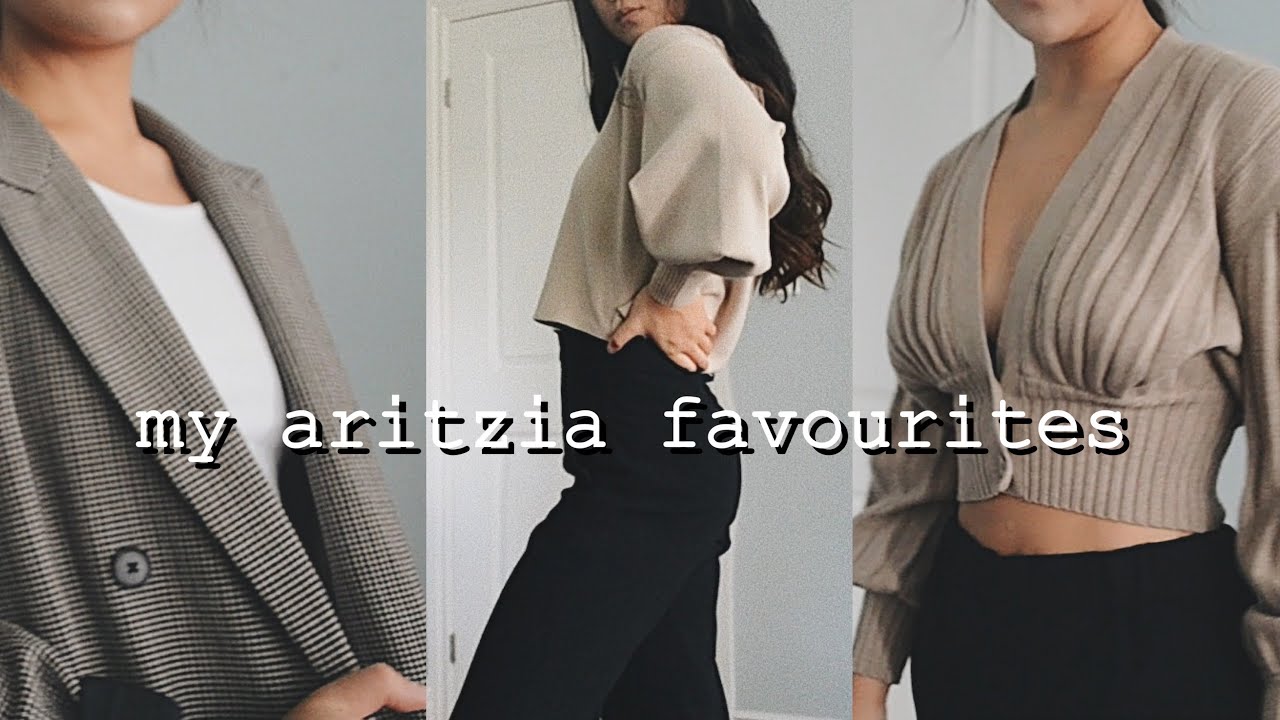 the BEST items at Aritzia (TRY-ON) | my favourites & must-haves