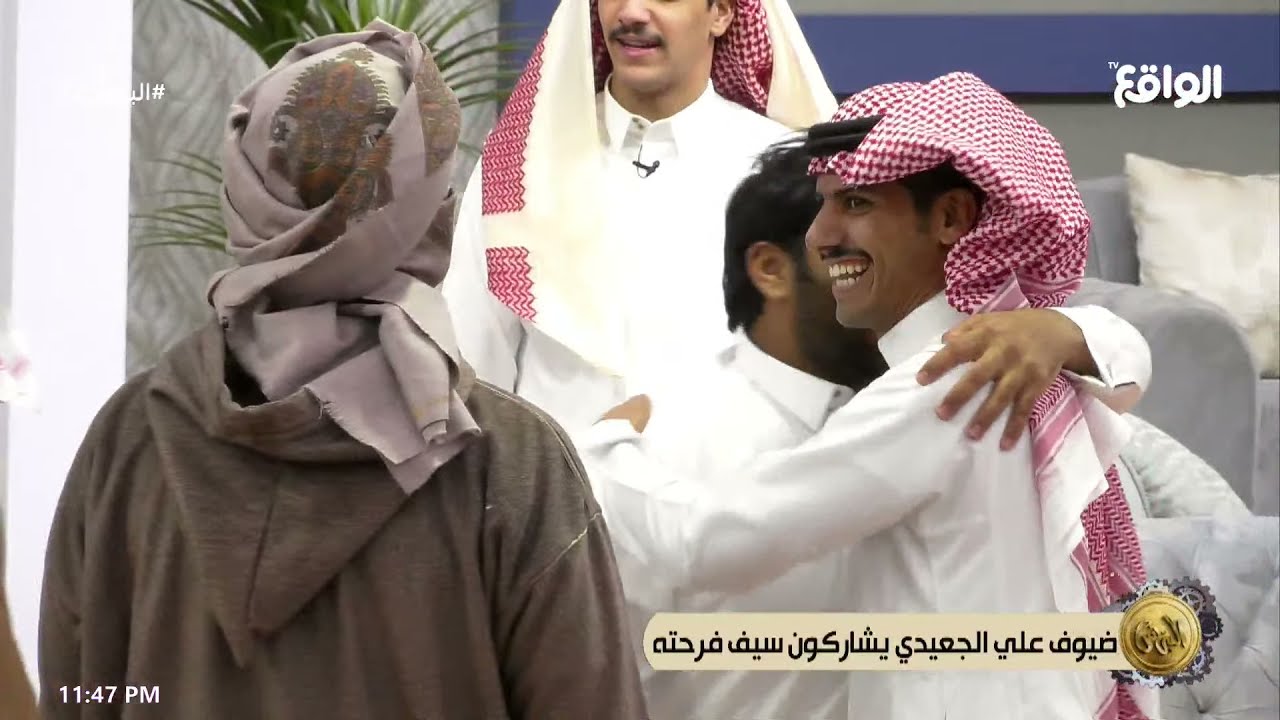 جلسة المتسابقين مع أصدقاء علي الجعيدي #البزنس72