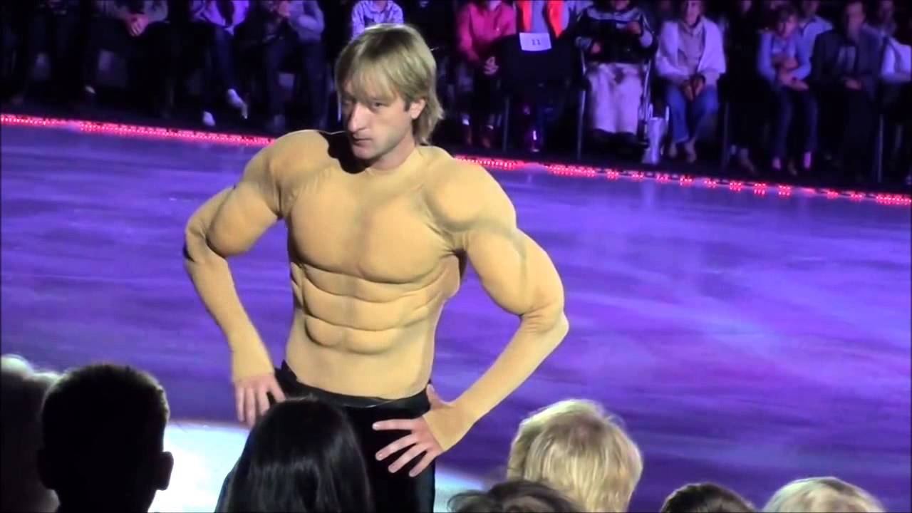 Evgeni Plushenko - Do Ya Think I'm Sexy