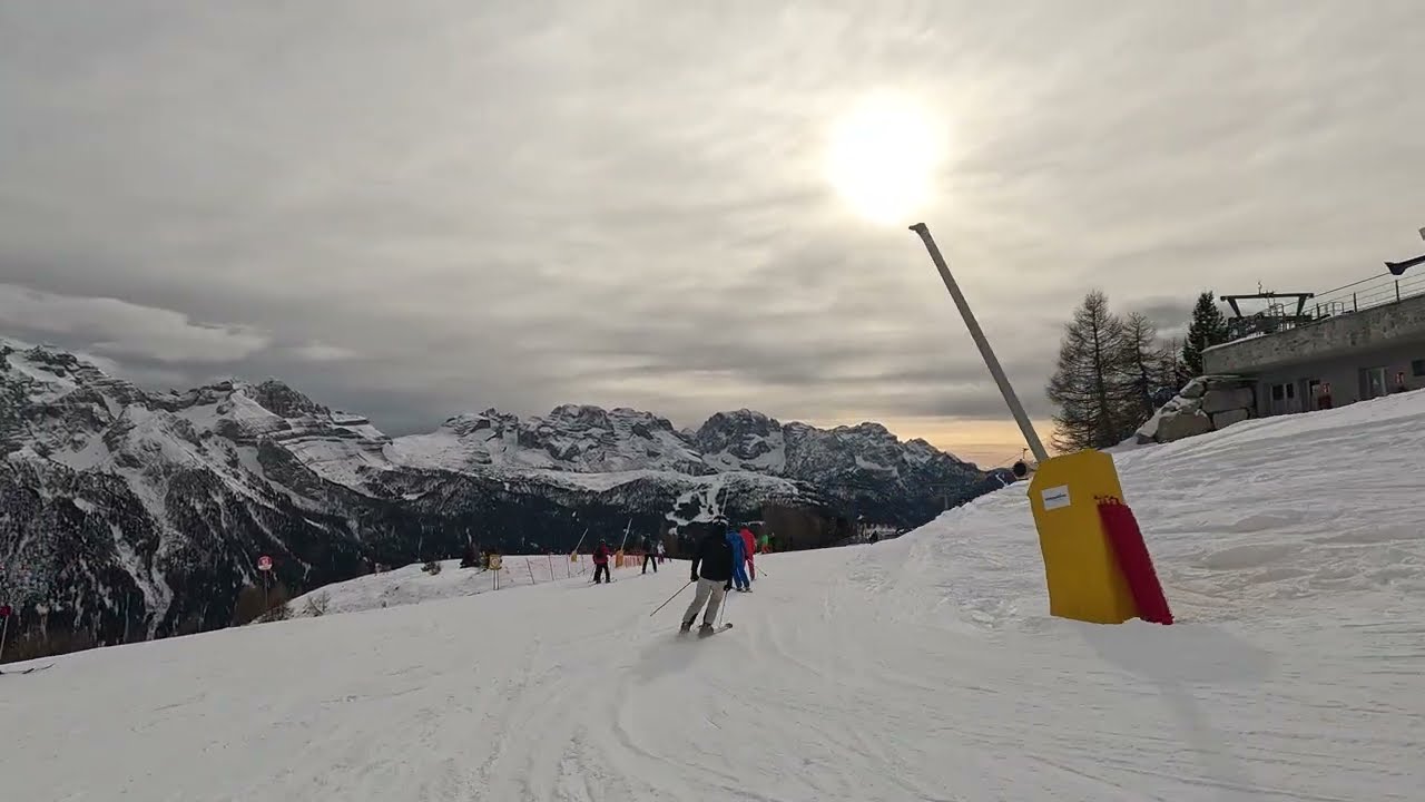 Folgarida - Marilleva w Val di Sole (trasa 10/czerwona)