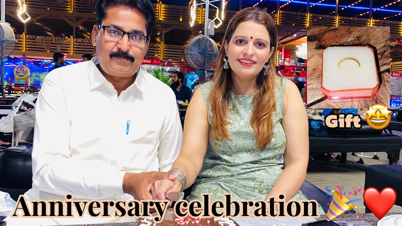 Mummy papa ki anniversary celebration 🎉❤️||Diya or Pawan ne diya mama ko surprise 🥳🩷